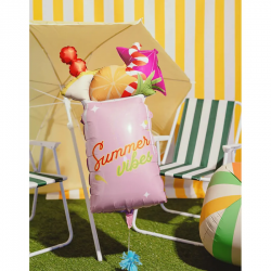 Μπαλόνι foil Κοκτέιλ "Summer Vibes"