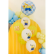 Foil Μπαλόνι στρογγυλό Minions 18"