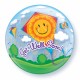 Μπαλόνι Single Bubble Get Well Soon με ήλιον