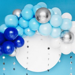 Γιρλάντα Μπαλονιών DIY Μπλέ 2 μέτρα
