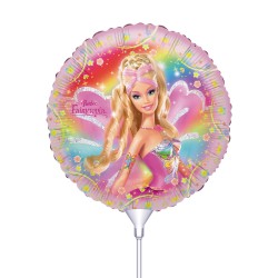 Μπαλόνι με καλαμάκι Barbie