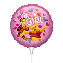 Μπαλόνι με καλαμάκι GIRL Winnie