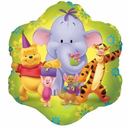 18"  Winnie & Friends Birthday