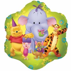 18"  Winnie & Friends Birthday