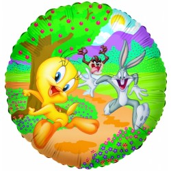 18" στρογγυλό Looney Tunes
