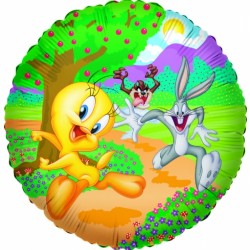 18" στρογγυλό Looney Tunes