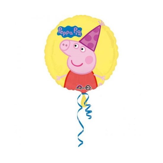 Foil Μπαλόνι Πέππα το Γουρουνάκι-Peppa Pig 18"