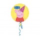 Foil Μπαλόνι Πέππα το Γουρουνάκι-Peppa Pig 18"