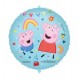 Foil Μπαλόνι στρογγυλό Peppa Pig 18"