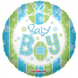 18" στρογγυλό Baby Boy