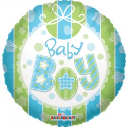18" στρογγυλό Baby Boy