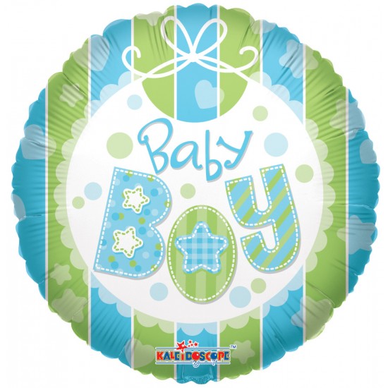 18" στρογγυλό Baby Boy