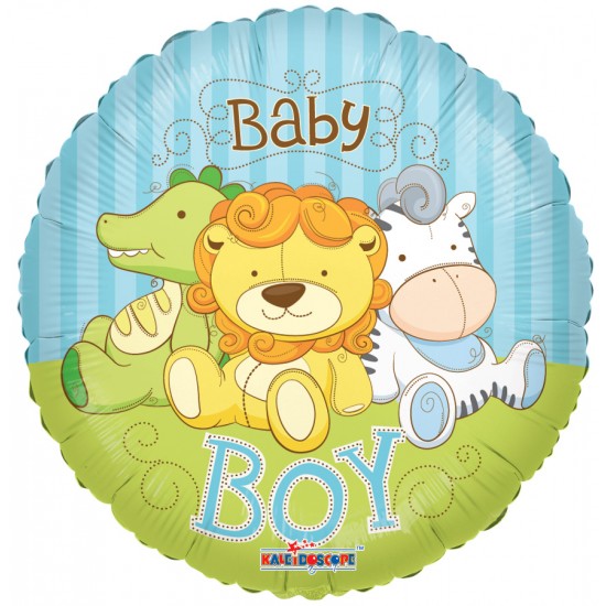 18" στρογγυλό Baby Boy