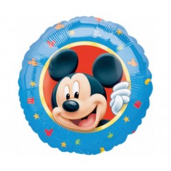 18" στρογγυλό Mickey Mouse Portrait
