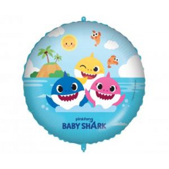 18" Baby Shark