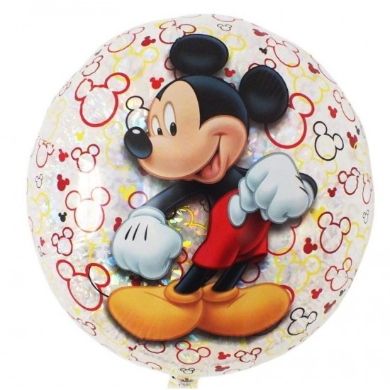 18" στρογγυλό Mickey Mouse Ολογραφικό