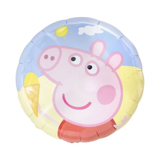 Foil Μπαλόνι Πέππα το Γουρουνάκι-Peppa Pig 18"