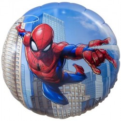 18" Spiderman on air