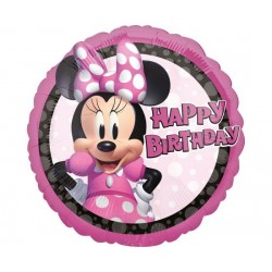 18" Minnie Happy Birthday