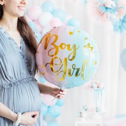 18" στρογγυλό Boy or Girl