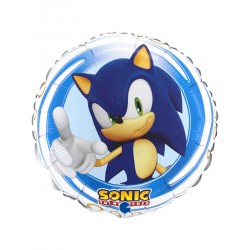 18" Foil Μπαλόνι Sonic