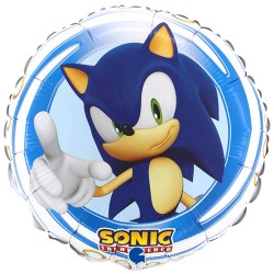 18" Foil Μπαλόνι Sonic