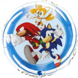 18" Foil Μπαλόνι Sonic