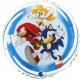 18" Foil Μπαλόνι Sonic