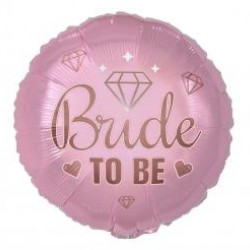 18" στρογγυλό Bride TO BE