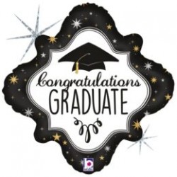 Foil 18'' Congratulations Graduate
