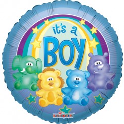18" στρογγυλό It's a Boy