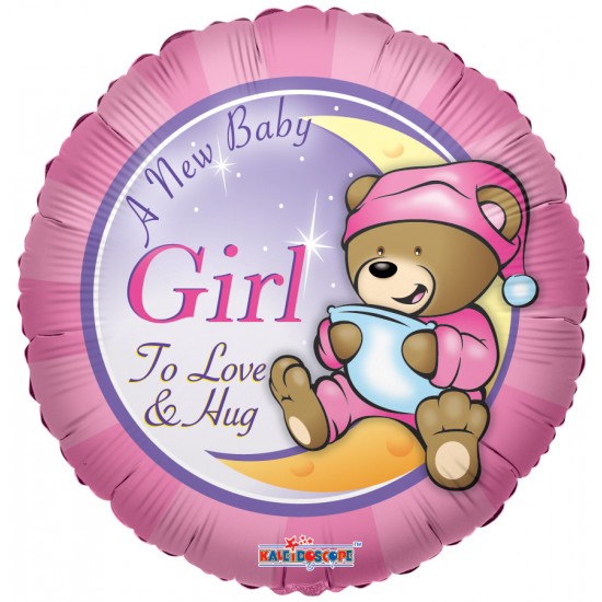 18" στρογγυλό  New Baby Girl