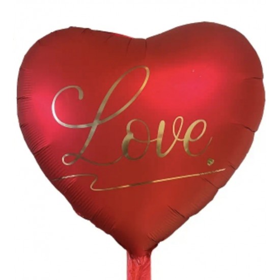 Μπαλόνι Φοιλ 18"  Love 