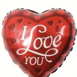 Foil 18" I Love You 