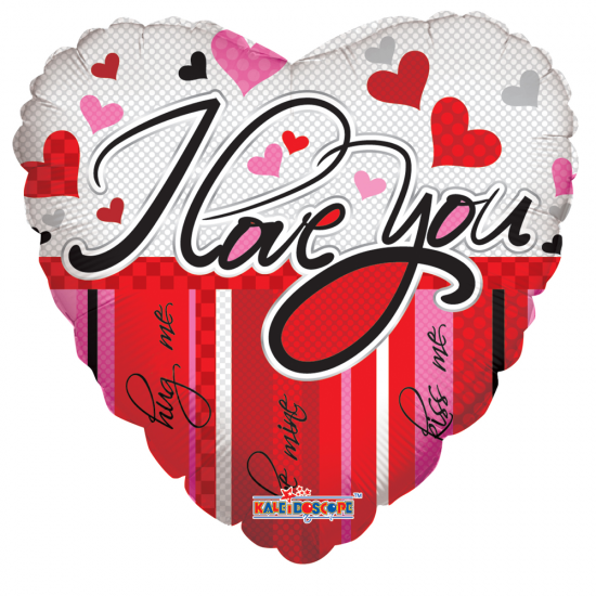 18"  Καρδιά  I love you 