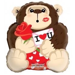 18"   Gorilla in love