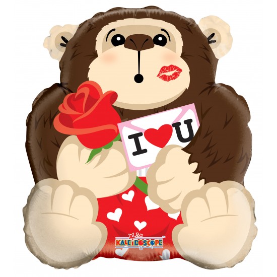 18"   Gorilla in love