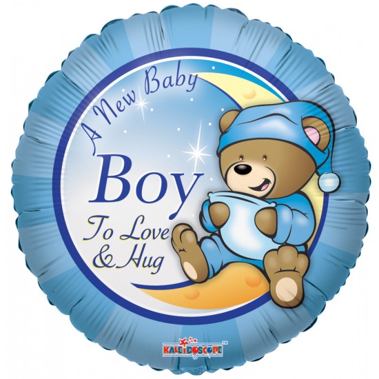 18" στρογγυλό  New Baby Boy