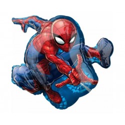 Μπαλόνι foil σχήμα  Spiderman 43x73 εκ.