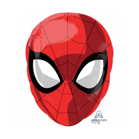 Μπαλόνι Φοιλ Junior Shape Spiderman 30x43 εκ.