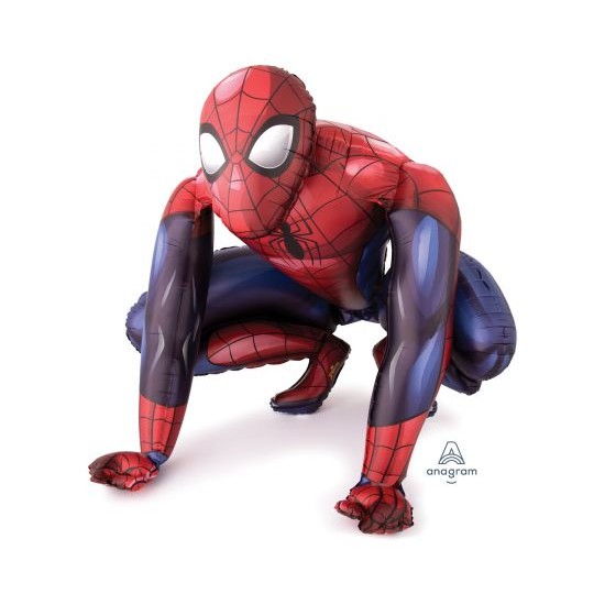 Μπαλόνι Foil AirWalker SpiderMan 91x91εκ