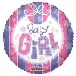 18" στρογγυλό Baby Girl