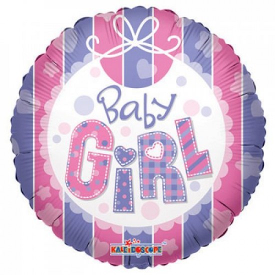 18" στρογγυλό Baby Girl