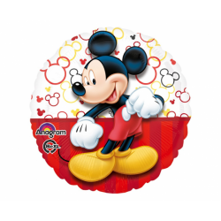 18" στρογγυλό Mickey Mouse Portrait