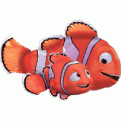 Foil Μπαλόνι Nemo & Marlin Super Shape