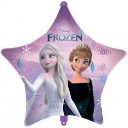 Μπαλόνι foil 18'' Frozen & Elsa αστέρι