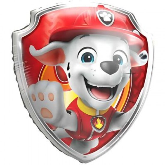 Foil Μπαλόνι Paw Patrol "Marshall" Ασπίδα