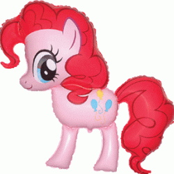 24" foil My little Pony