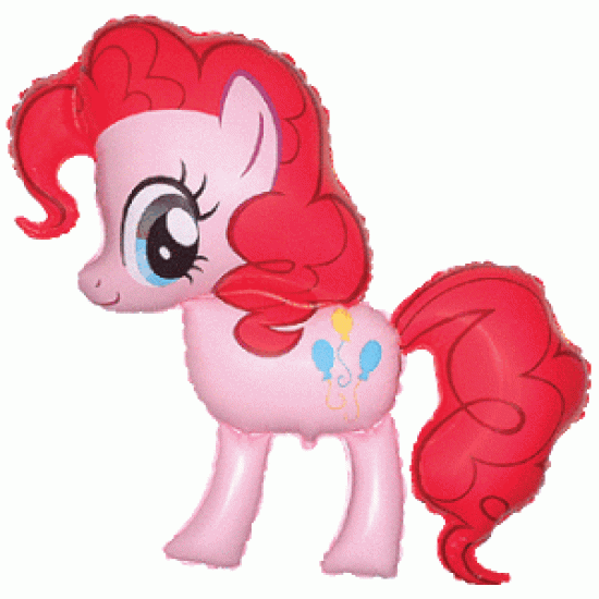 24" foil My little Pony