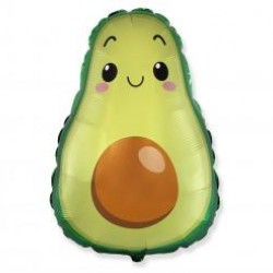 24" foil Avocado
